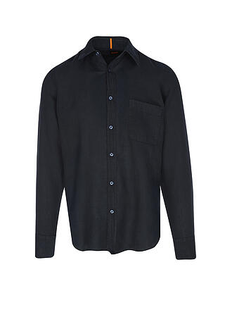 BOSS | Camisa de lino Regular Fit RELEGANT