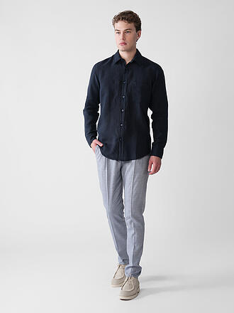 BOSS | Camisa de lino Regular Fit RELEGANT