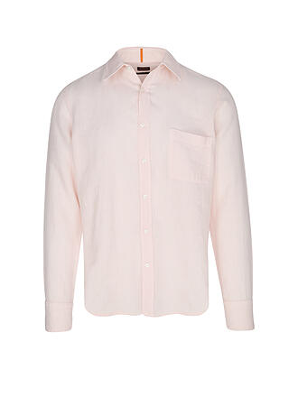 BOSS | Camisa de lino Regular Fit RELEGANT
