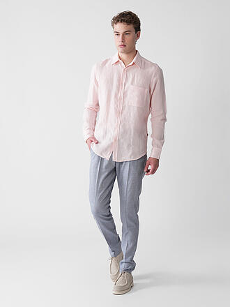 BOSS | Camisa de lino Regular Fit RELEGANT