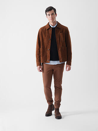 BOSS | Chaqueta de cuero