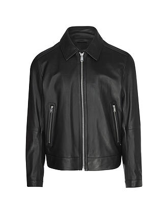 BOSS | Chaqueta de cuero H-MAPSON4