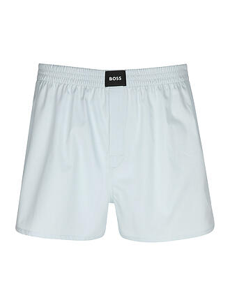 BOSS | Boxershorts Paquete de 2 open blue