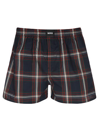 BOSS | Boxershorts paquete de 2 open blue
