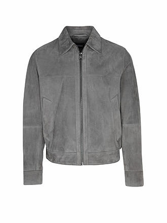 BOSS | Chaqueta de cuero H-MALBANO5