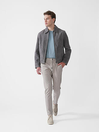 BOSS | Chaqueta de cuero H-MALBANO5