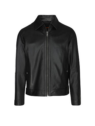 BOSS | Chaqueta de cuero JOGEAR