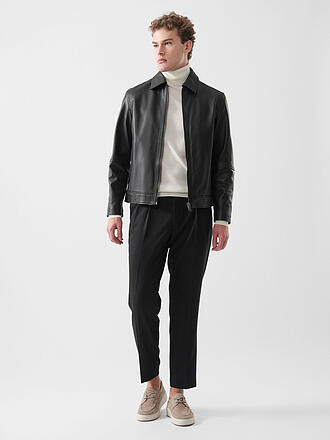 BOSS | Chaqueta de cuero JOGEAR
