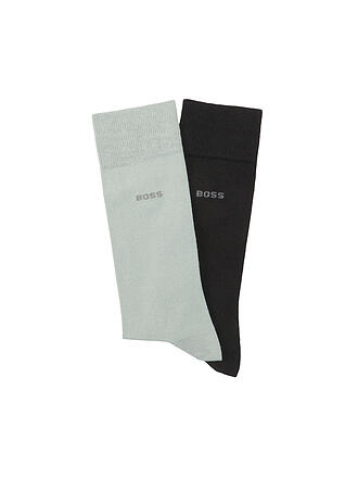BOSS | Calcetines Paquete de 2 open green