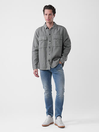 BOSS | Overshirt de lino LOCKY_3