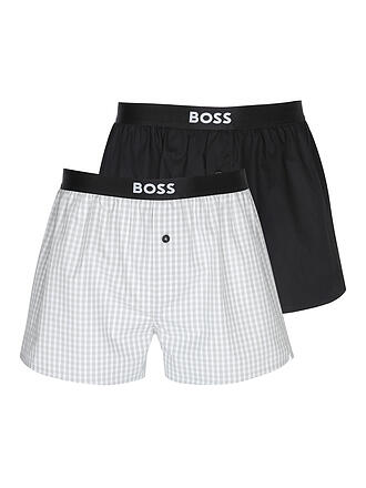 BOSS | Pack de 2 bóxers gris claro
