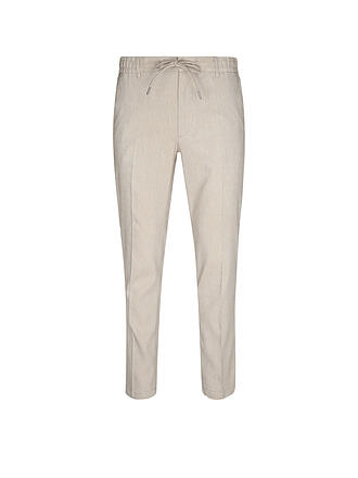 BOSS | Pantalones de lino Modern Fit H-KANE1