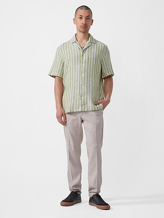 BOSS | Pantalones de lino Modern Fit H-KANE1