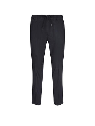 BOSS | Pantalón de lino Modern Fit H-KANE1