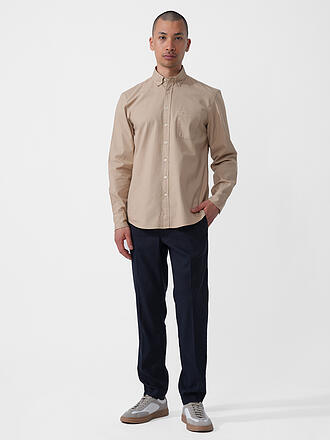 BOSS | Pantalón de lino Modern Fit H-KANE1