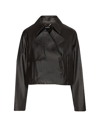 BOSS | Chaqueta de cuero SARCAE