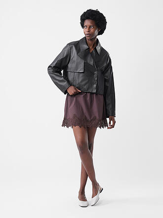 BOSS | Chaqueta de cuero SARCAE
