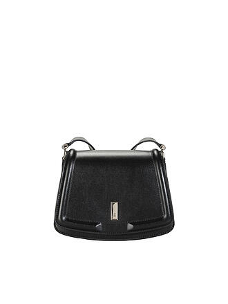 BOSS | Bolso de cuero - Mini Bag ARIELL SADDLE N: