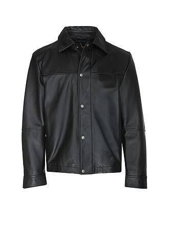 BOSS | Chaqueta de cuero JOBAN