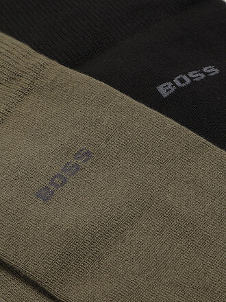 BOSS | Calcetines paquete de 2 verde medio