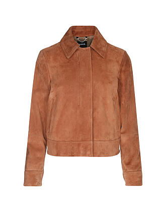 BOSS | Lederjacke SAMARO