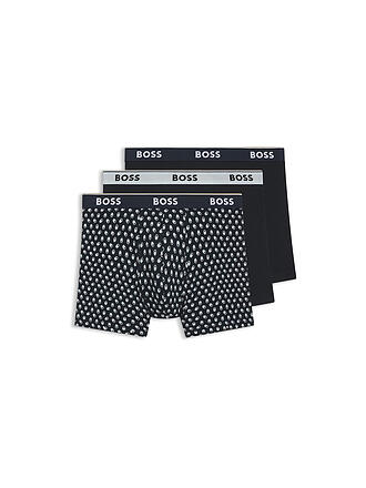 BOSS | Pans Paquete de 3 open black