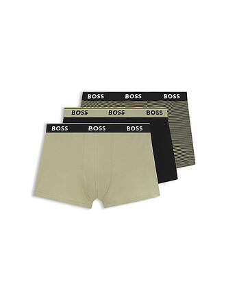 BOSS | Pantalones paquete de 3 verde abierto