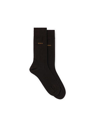 BOSS | Calcetines Paquete de 2 dark brown