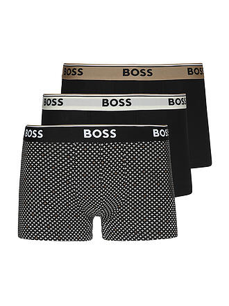 BOSS | Pantalones paquete de 3 unidades beige medio