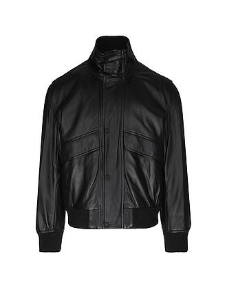 BOSS | Chaqueta de piel JOLIGHTS