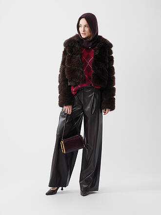 BOSS | Pantalón efecto piel TIANA4