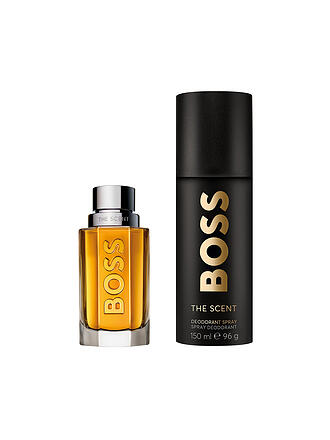 BOSS | Set de regalo - The Scent Eau de Toilette para hombre, set de regalo dúo 150 ml / 50 ml