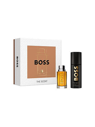 BOSS | Set de regalo - The Scent Eau de Toilette para hombre, set de regalo dúo 150 ml / 50 ml