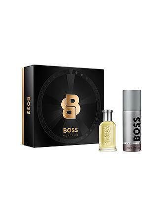 BOSS | Set de regalo - Set de Eau de Toilette y Desodorante en Spray Bottled para hombre 150ml / 50ml