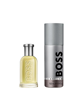 BOSS | Set de regalo - Set de Eau de Toilette y Desodorante en Spray Bottled para hombre 150ml / 50ml