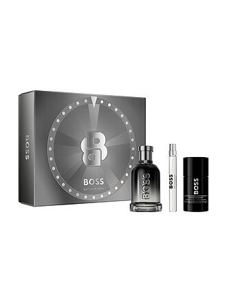 BOSS | Set de regalo - Eau de Parfum Bottled Beyond y desodorante en barra, set trío para hombre 100ml / 75ml / 10ml