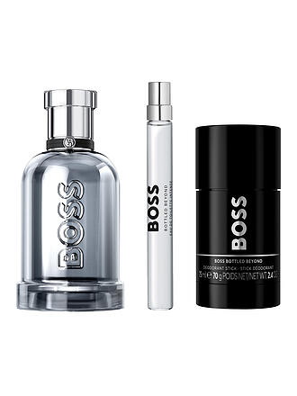 BOSS | Bottled Beyond Eau de Toilette Intense y Set de Desodorante en Barra 100ml / 75ml / 10ml