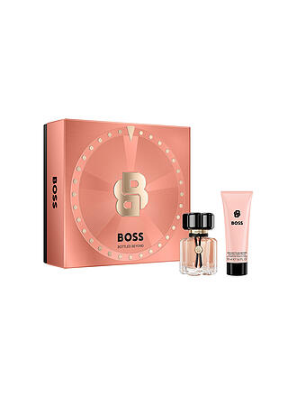 BOSS | Bottled Beyond Eau de Parfum para mujer y set de loción corporal 50ml / 30ml