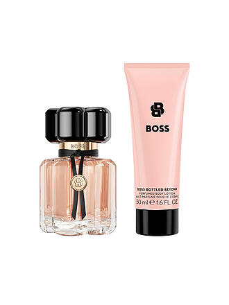 BOSS | Bottled Beyond Eau de Parfum para mujer y set de loción corporal 50ml / 30ml