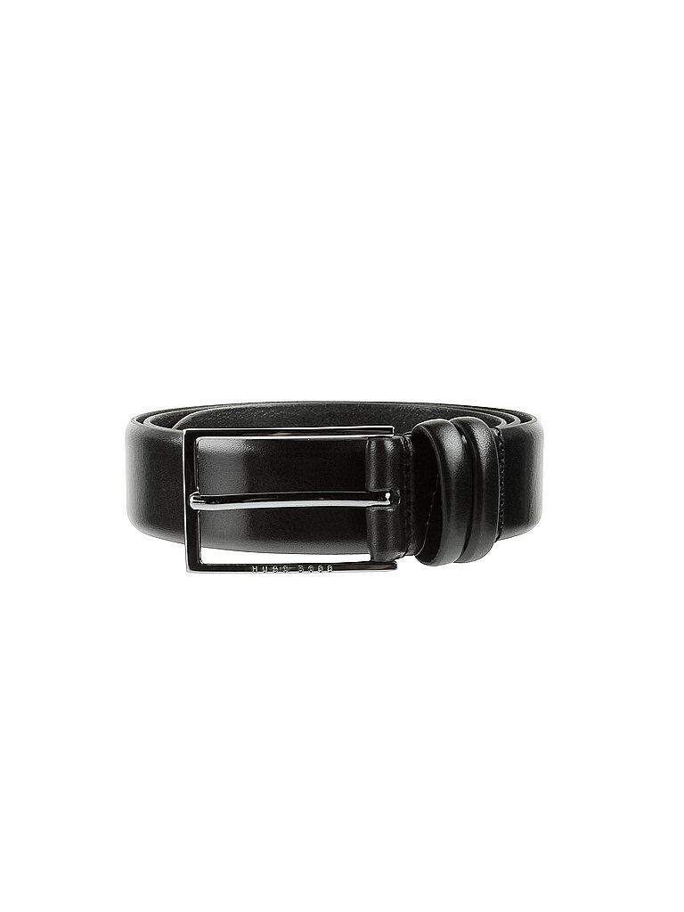 Cinturón de cuero CARMELLO negro 85