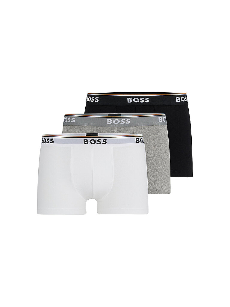 BOSS Calzoncillos paquete de 3 surtidos gris claro