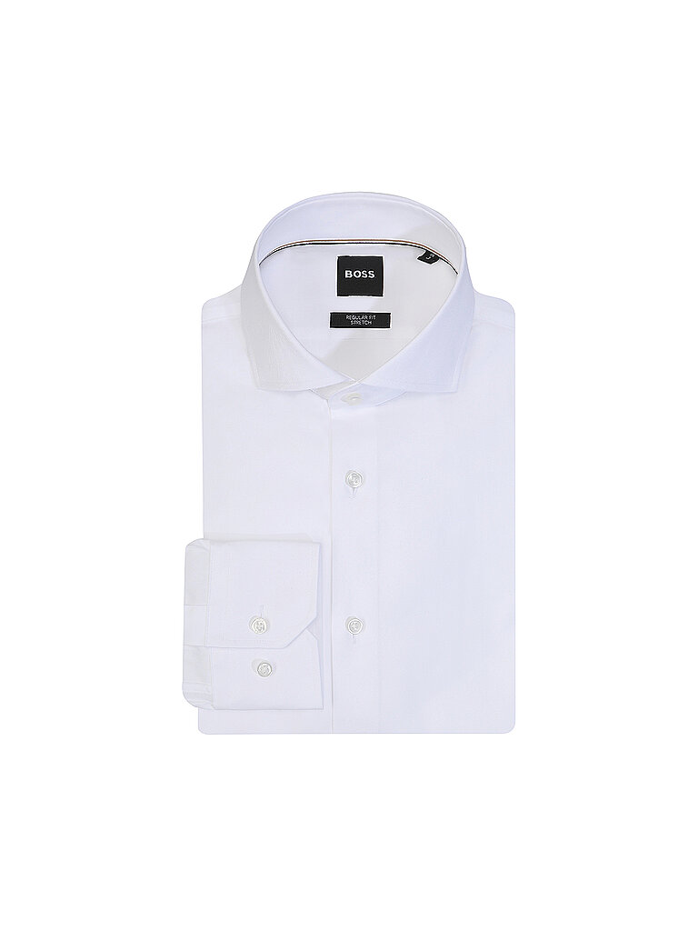 Camisa Regular Fit GORDON blanco 46