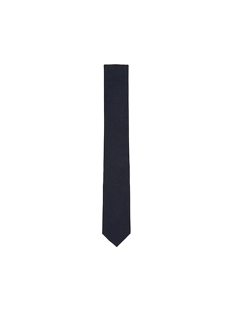 BOSS Corbata azul oscuro