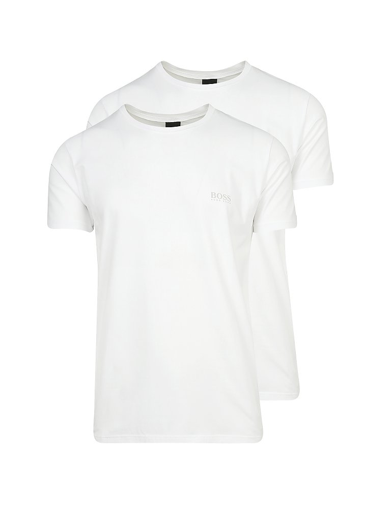Paquete de 2 camisetas blanco S
