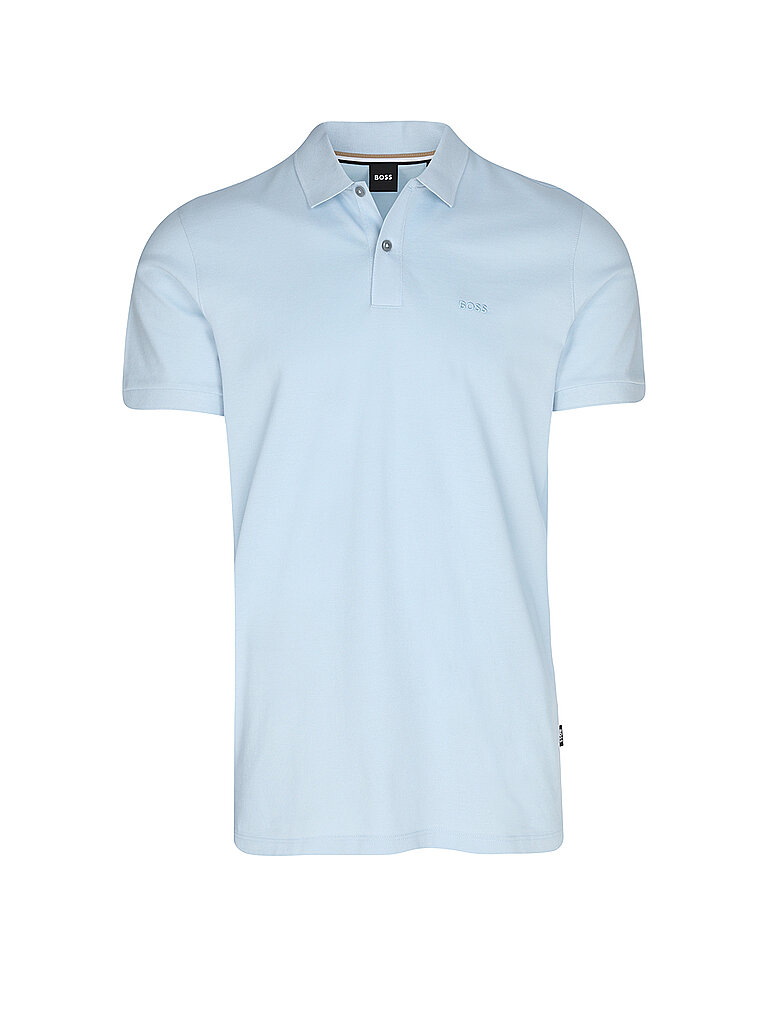 Boss Polo Pallas azul claro XXXL