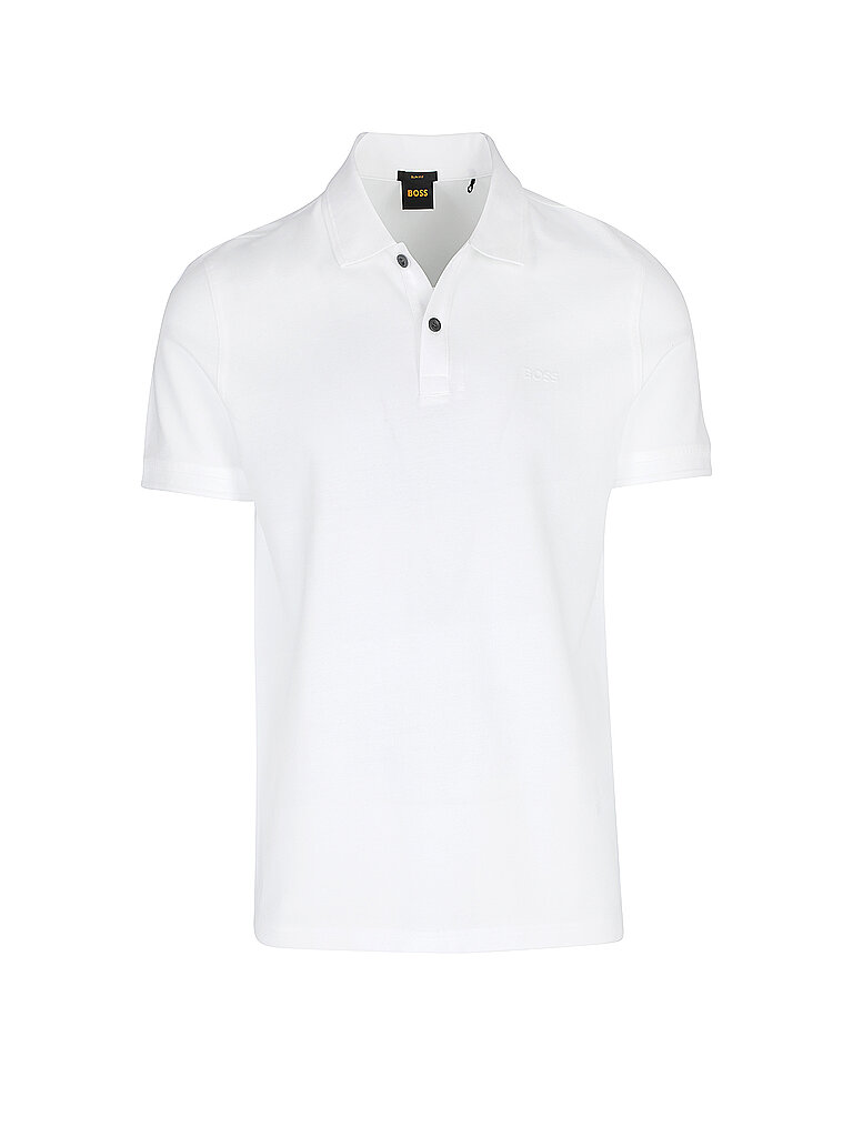 Polo Regular Fit PRIME blanco S