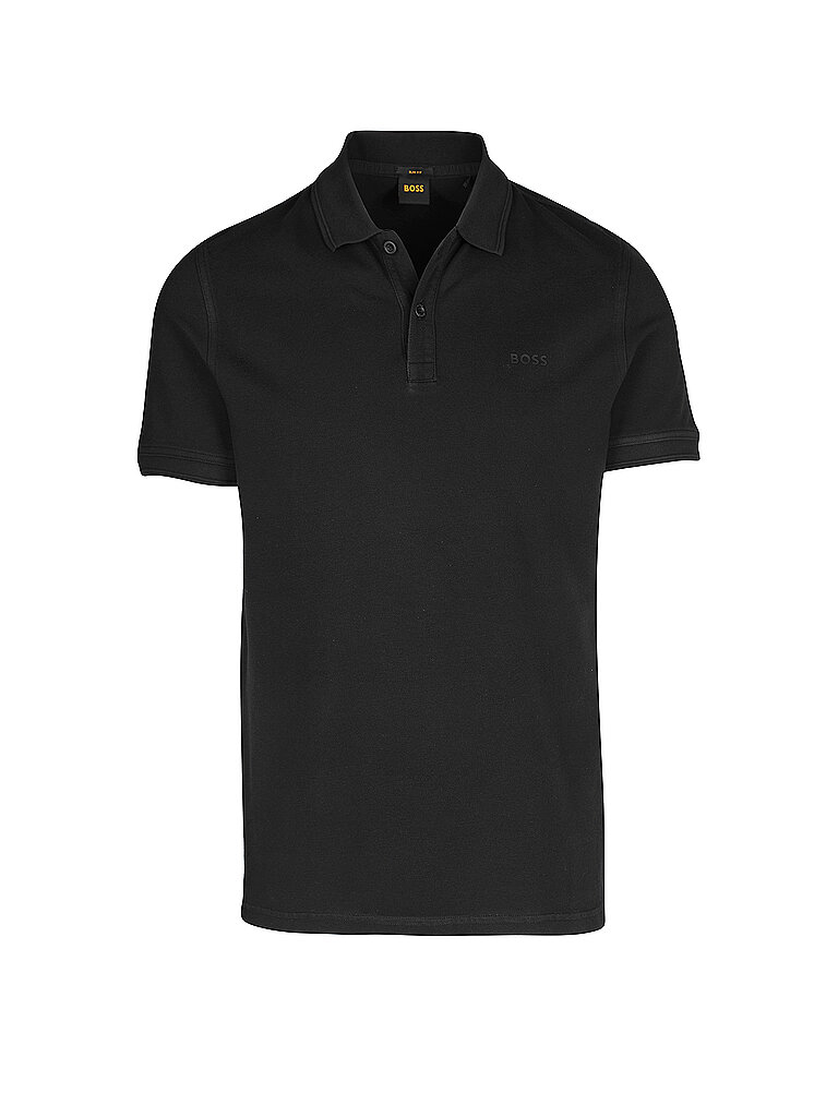 Polo Regular Fit PRIME negro S