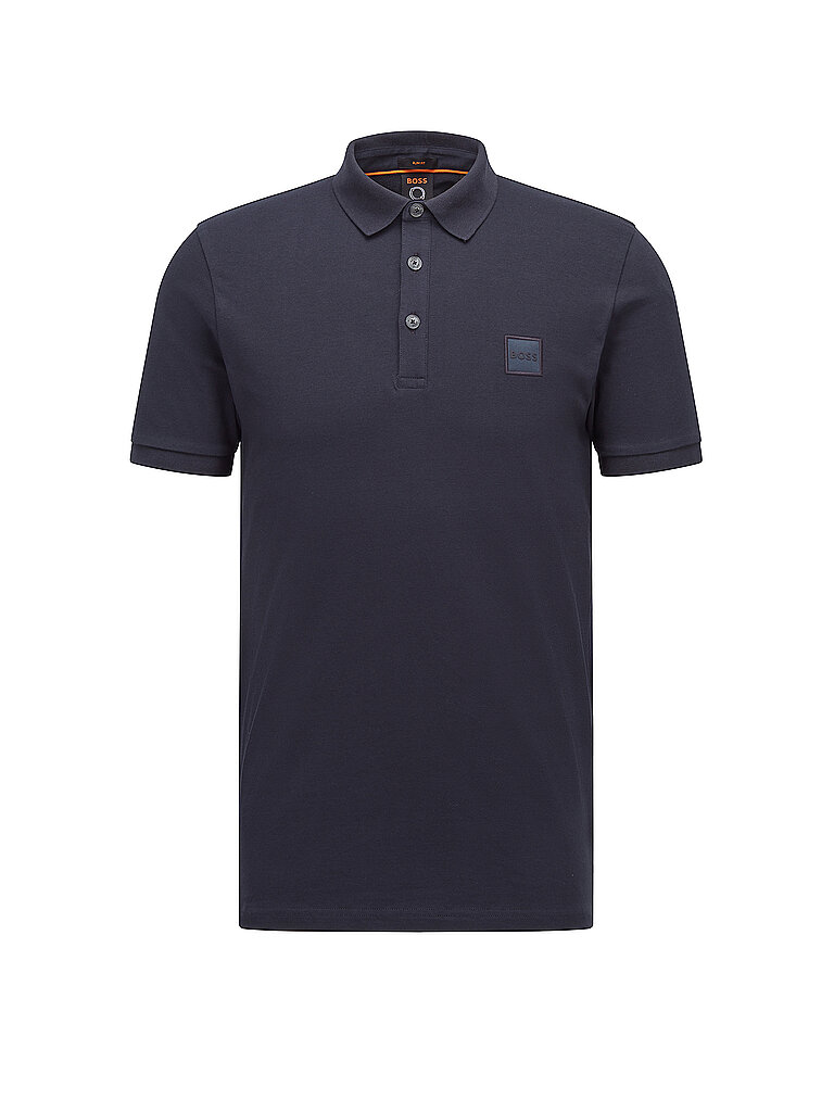 Poloshirt Slim Fit PASSENGER azul L