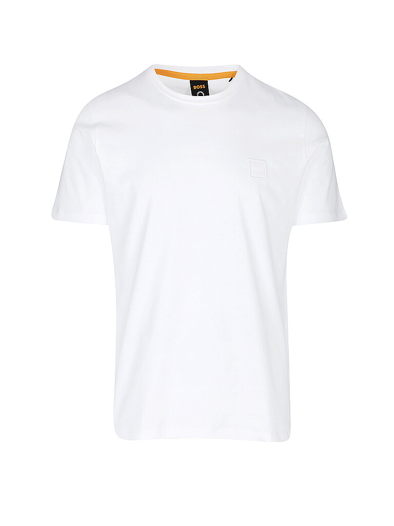 BOSS Camiseta Relaxed Fit TALES blanco