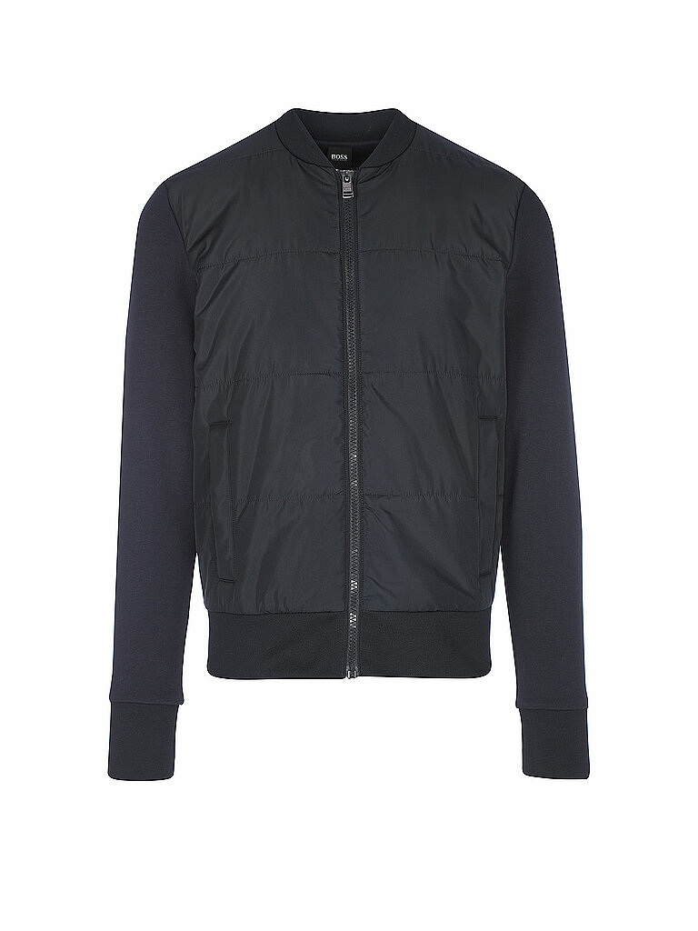 BOSS Hybridjacke Skiles 38 azul oscuro